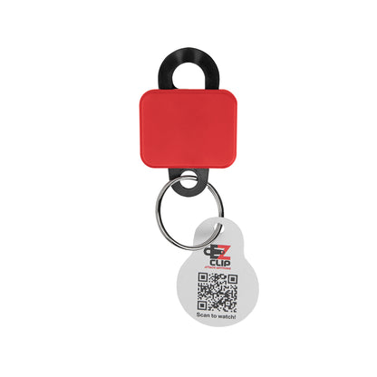 Clipster Key Tag
