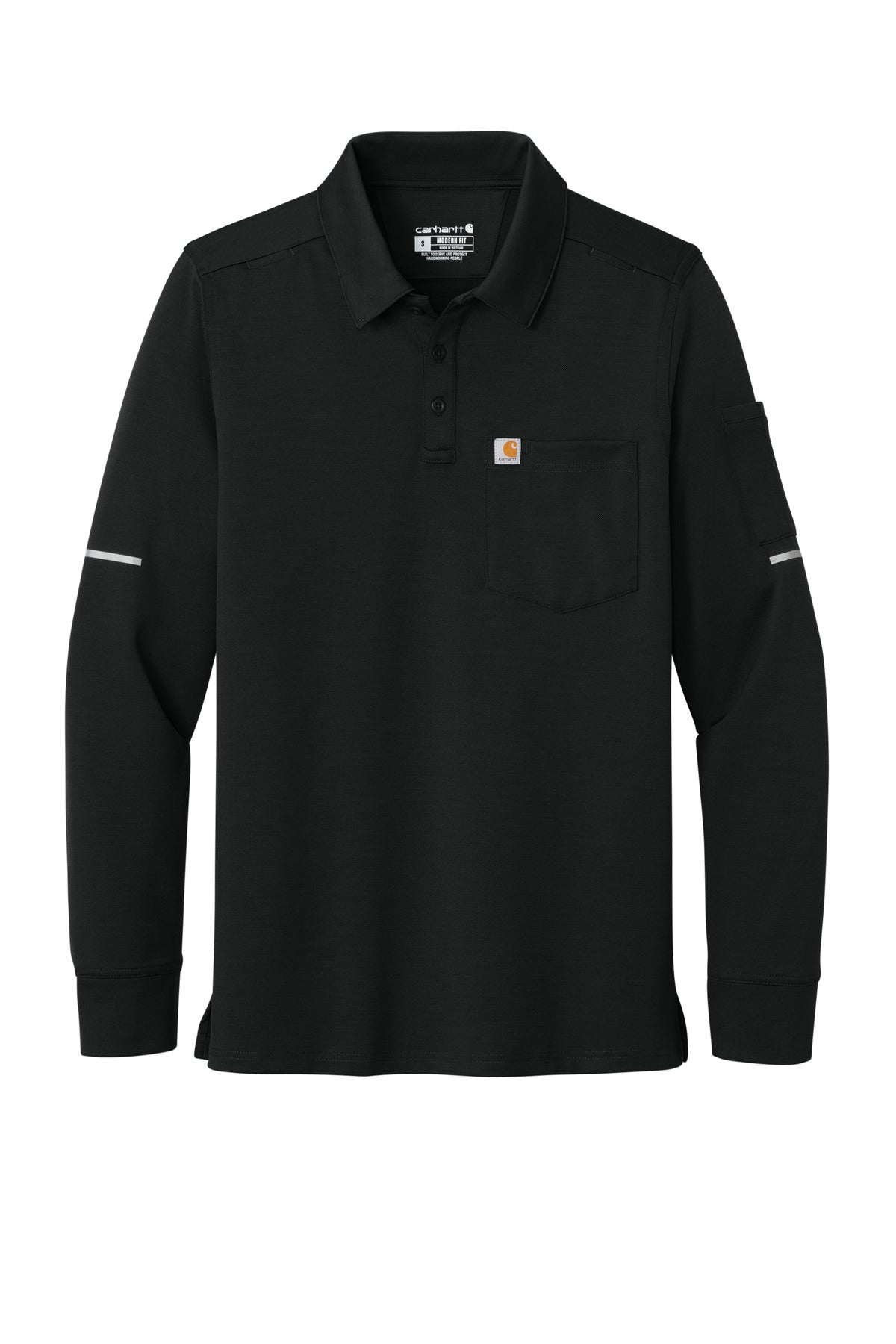 Carhartt FLD & RSCU Long Sleeve Polo CTC16129