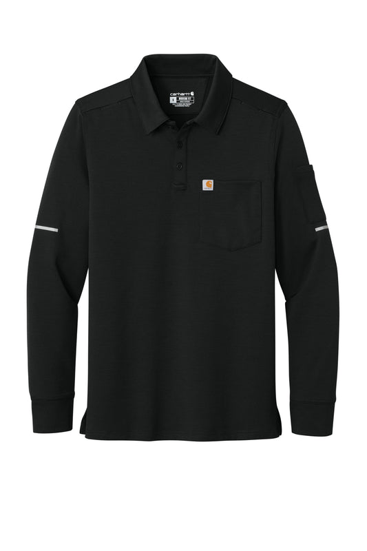 Carhartt FLD & RSCU Long Sleeve Polo CTC16129