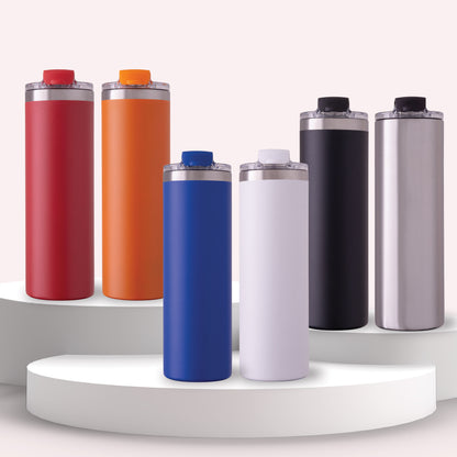 Crunch time 530 ml / 18 oz stainless steel tumbler