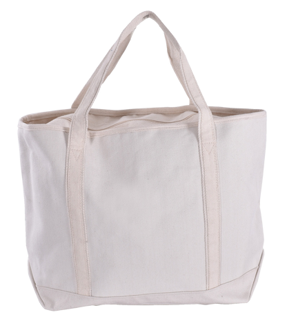 Sailway Large Zippered Tote Bag