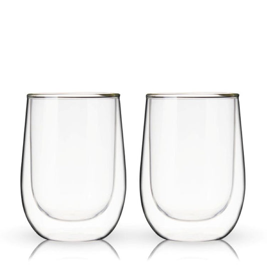 True® Double Walled Wine Glass