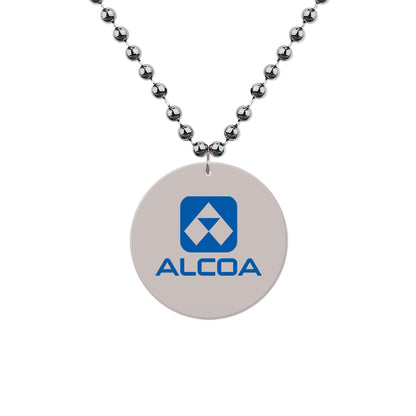 Medallion Bead Necklace w/ Medallion