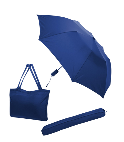 All-In-One Tote Bag & Folding Umbrella