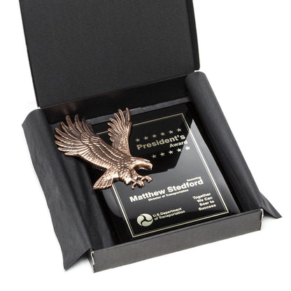 Flying Eagle - Black (L)