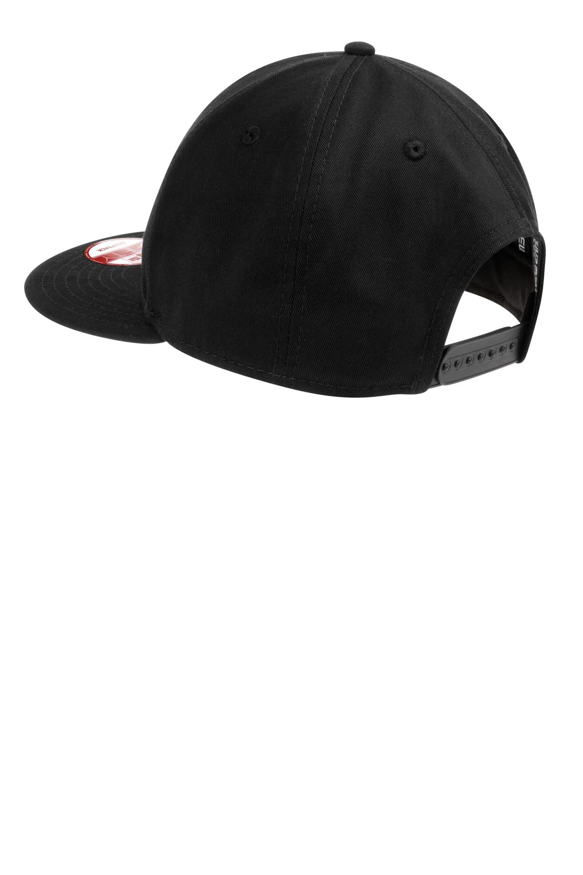 New Era® Flat Bill Snapback Cap