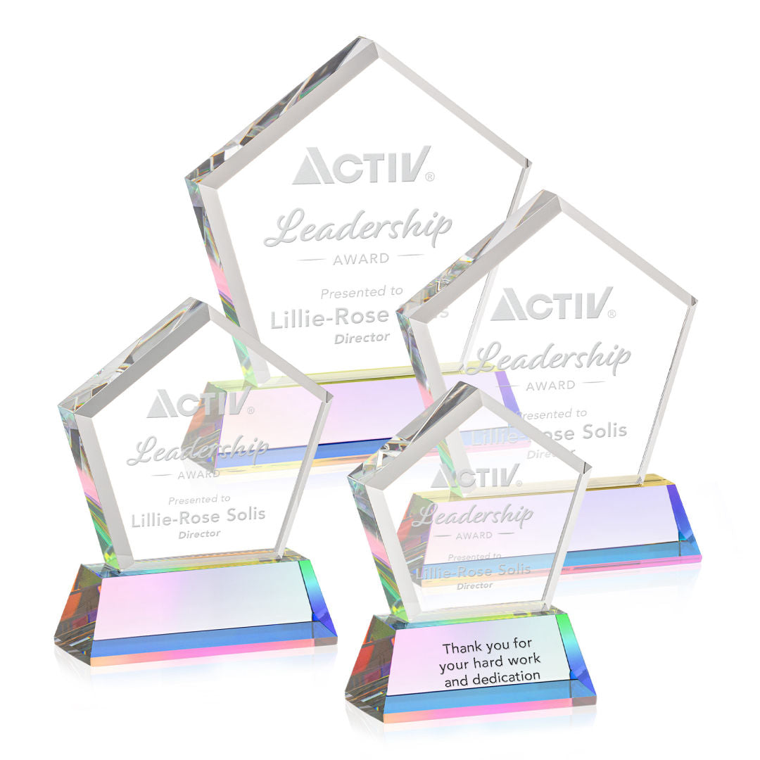 Genosee Award on Base - Prismatic