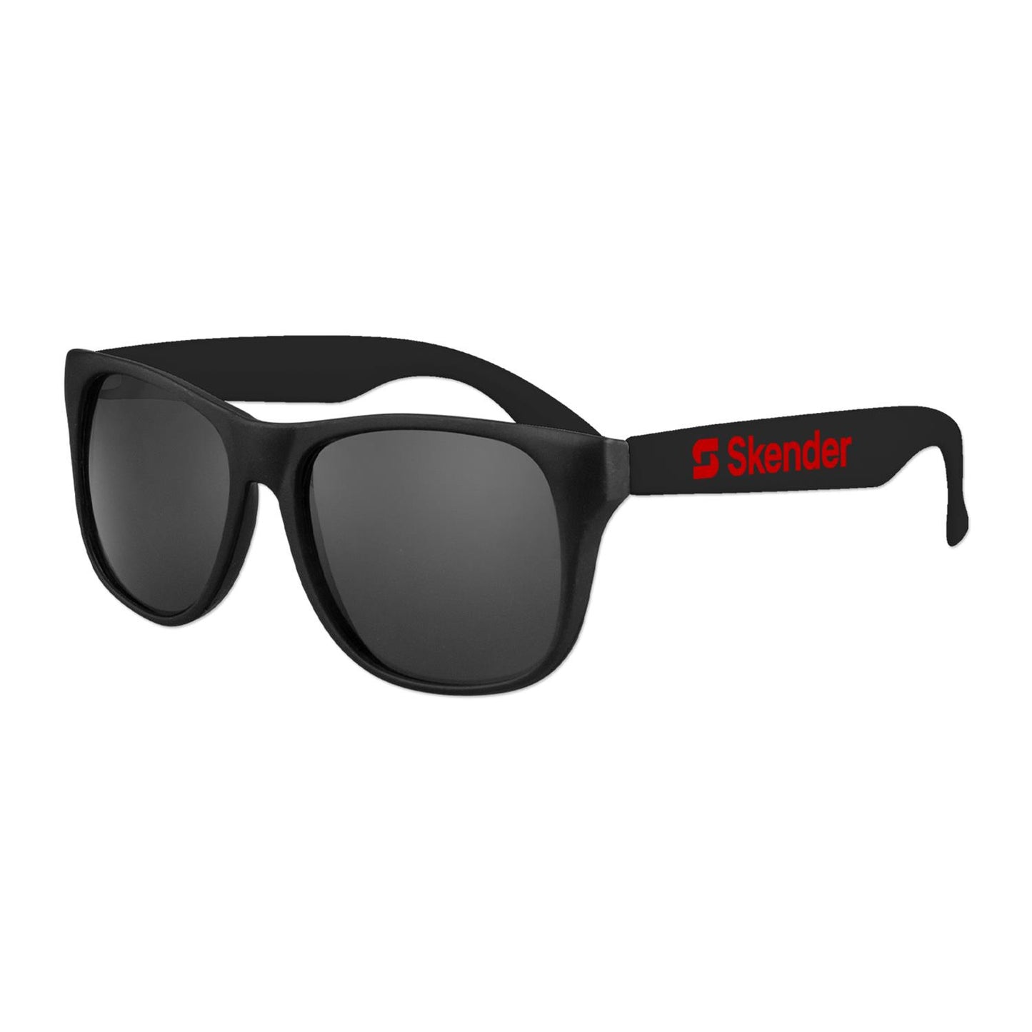 Black Polarized Classic Sunglasses