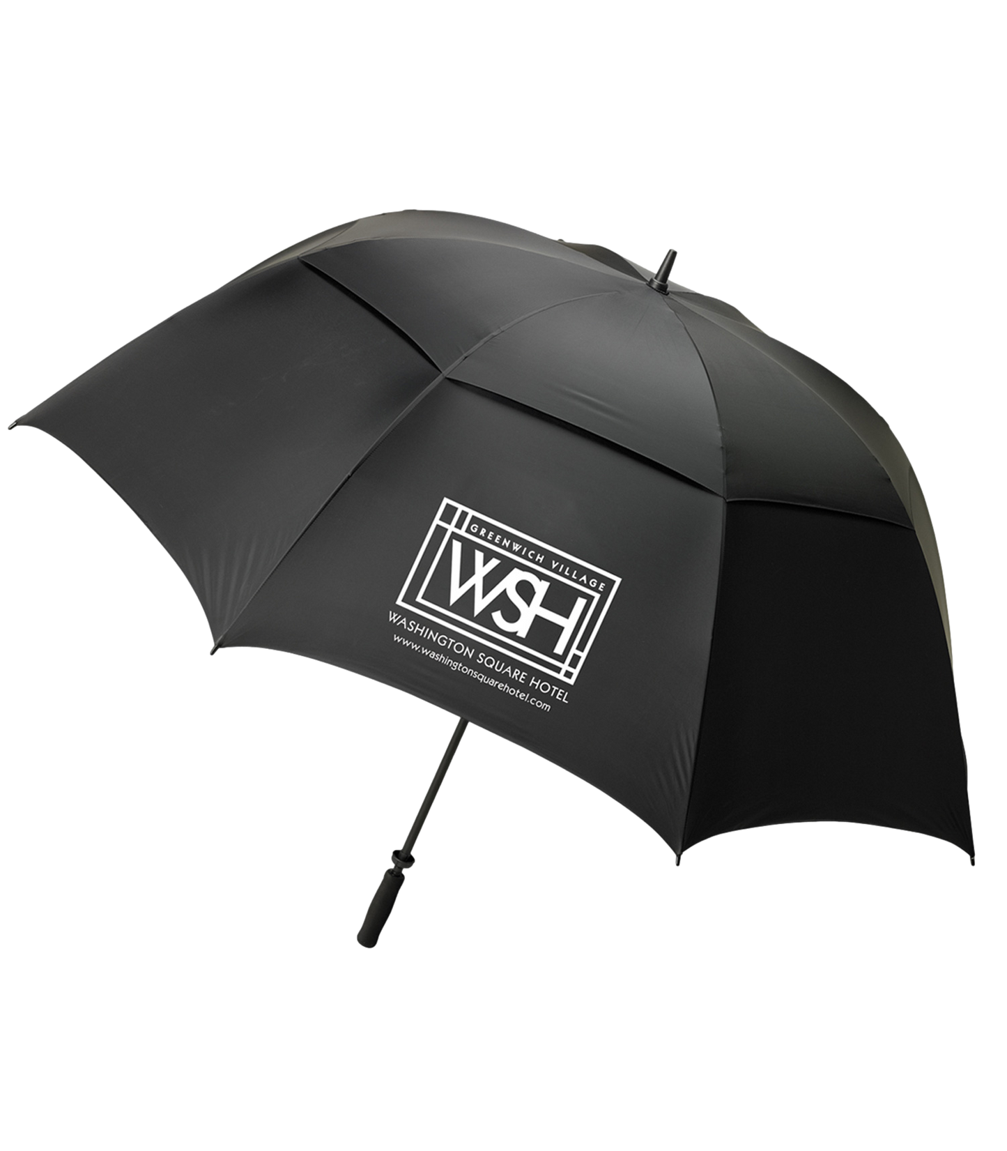 Black The Valet Umbrella