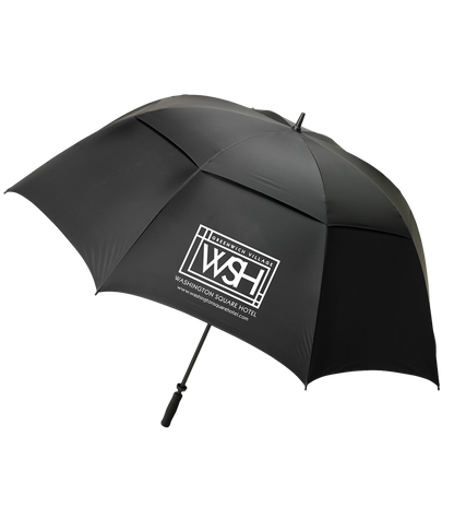Black The Valet Umbrella