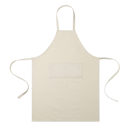 AWARE™ Recycled Cotton Bib Front Apron With Pocket