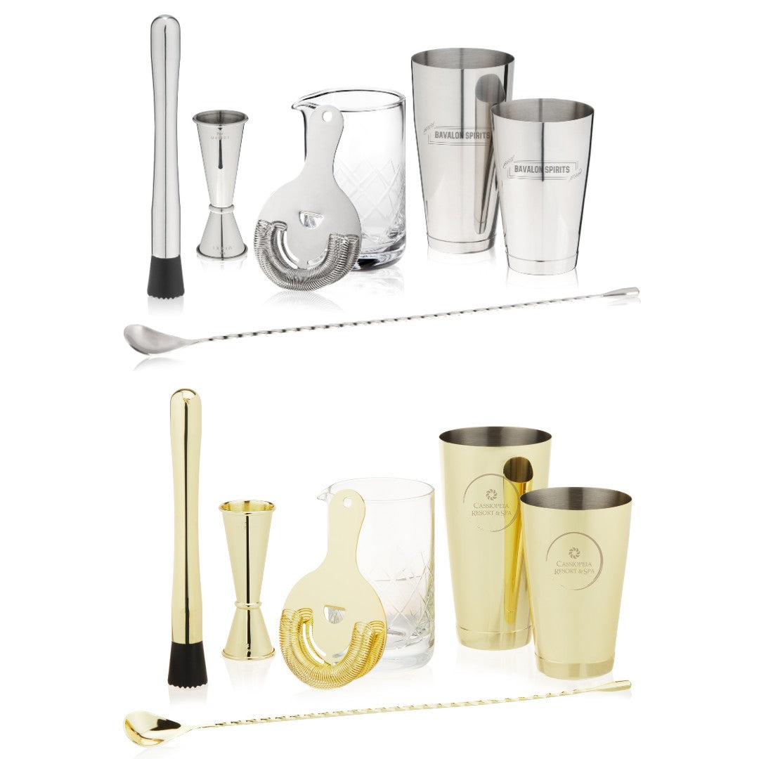 Viski® 7- Piece Bar Essentials Set