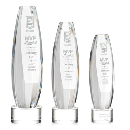 Hoover Award on Marvel Base - Clear
