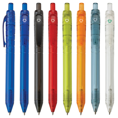 Aqua ballpoint pen