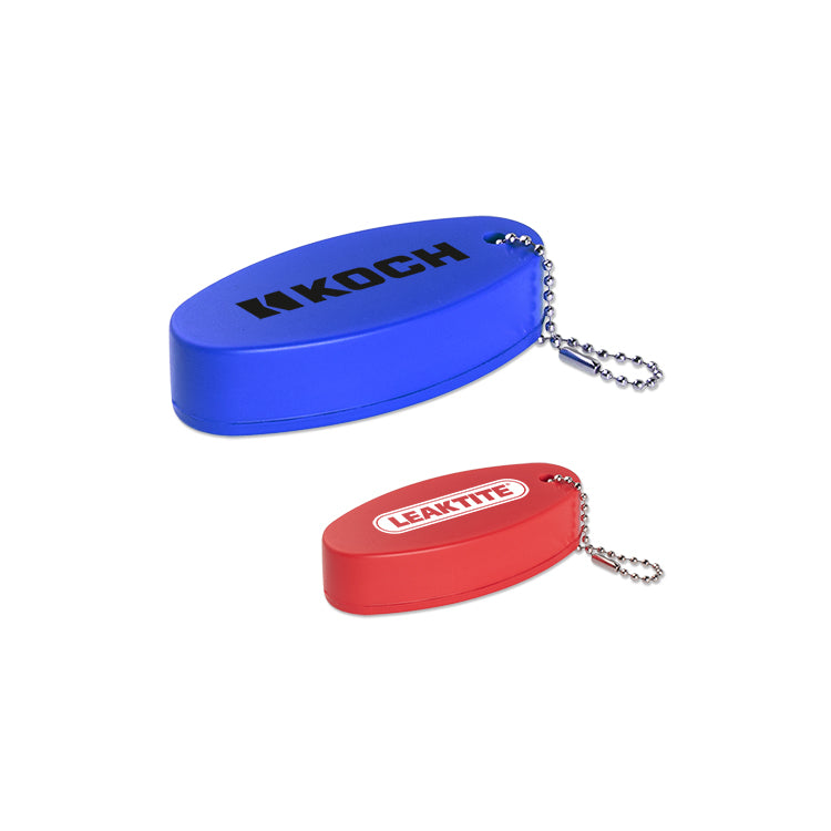 Blue Floating Keychain