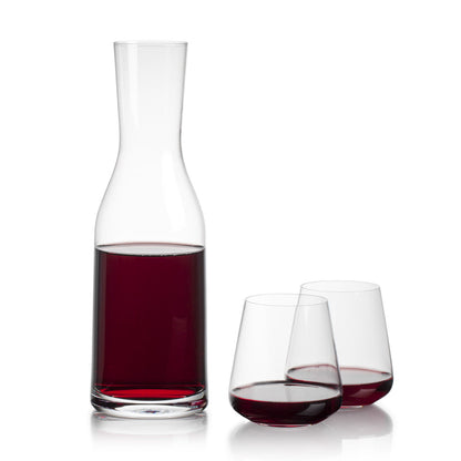 Caldmore Carafe & Breckland Stemless Wine