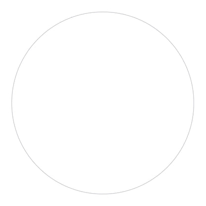 Ultra Removable Circle Sticker
