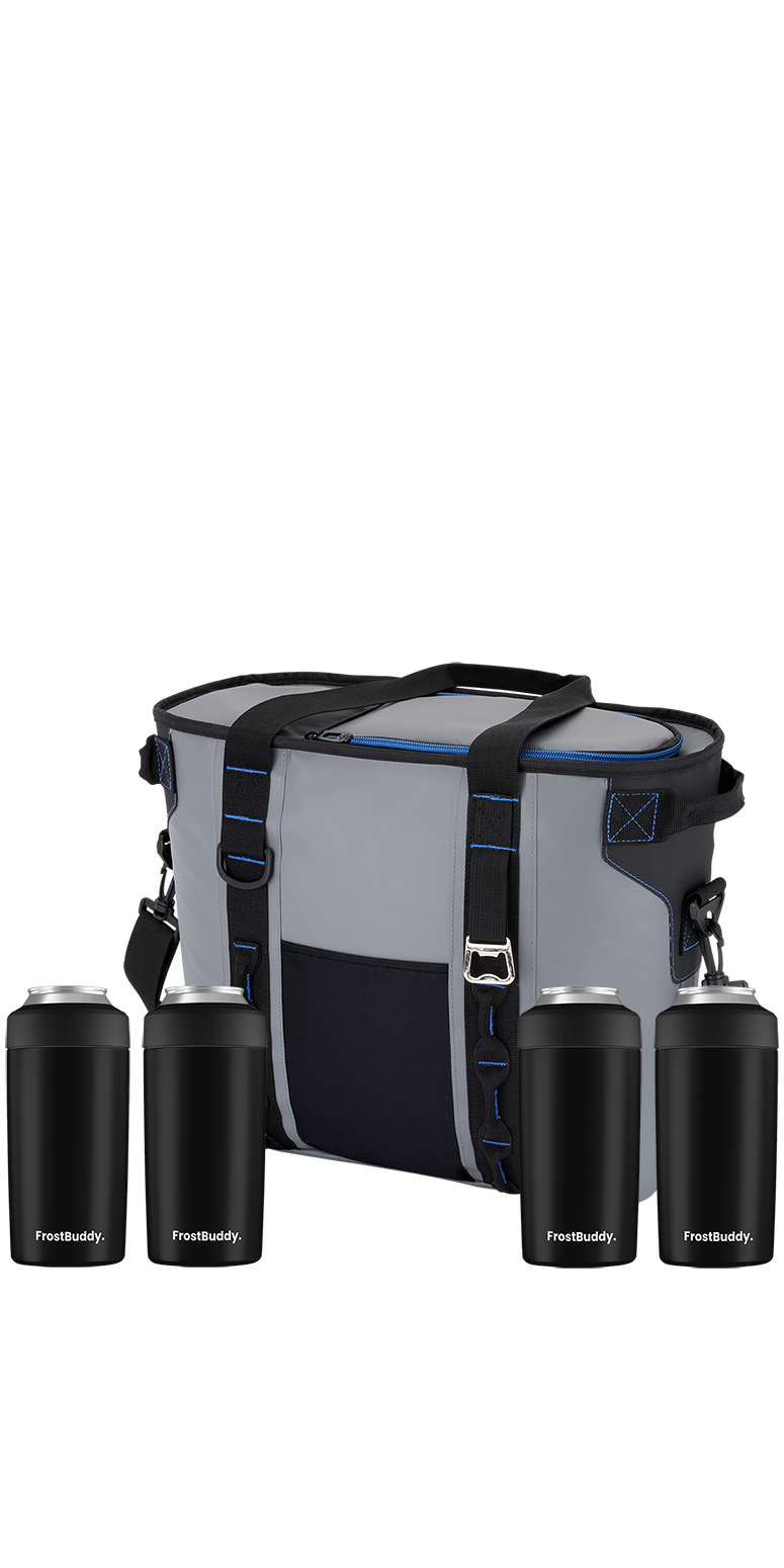 Urban Peak® CB157 /FrostBuddy® Black Quad Gift Set