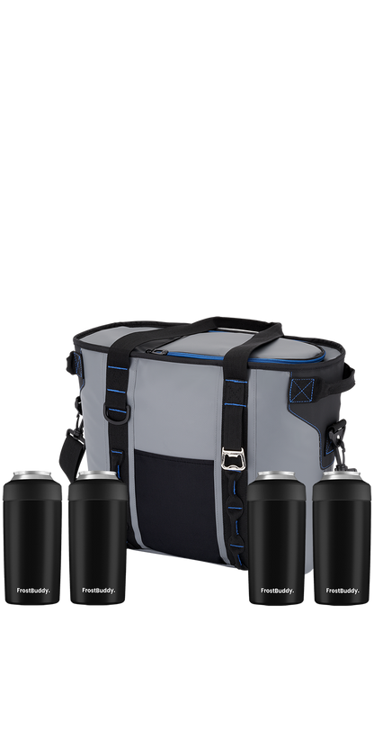 Urban Peak® CB157 /FrostBuddy® Black Quad Gift Set