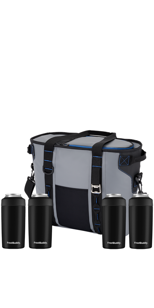 Urban Peak® CB157 /FrostBuddy® Black Quad Gift Set