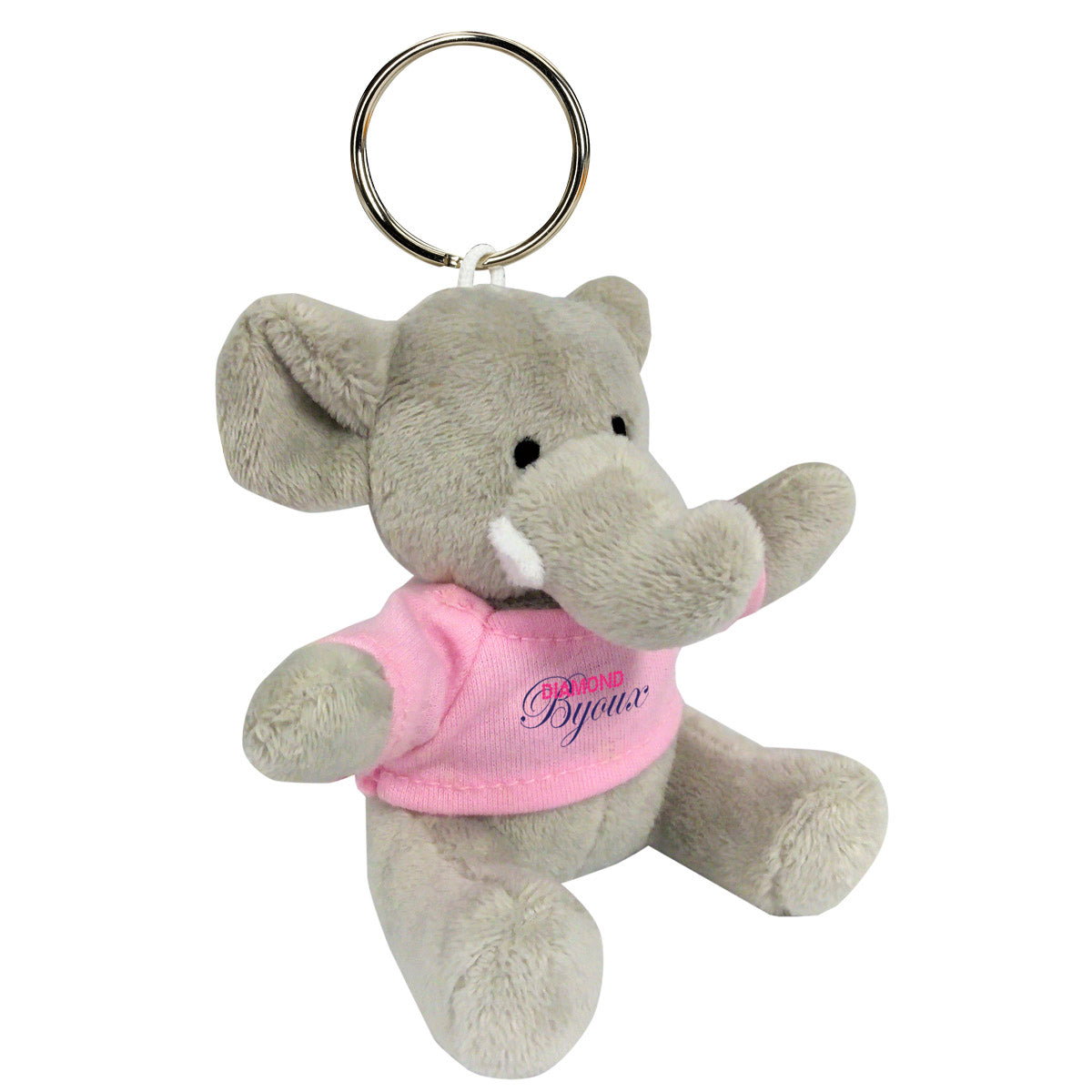Mini Elephant Key Chain – Ink'd Stores