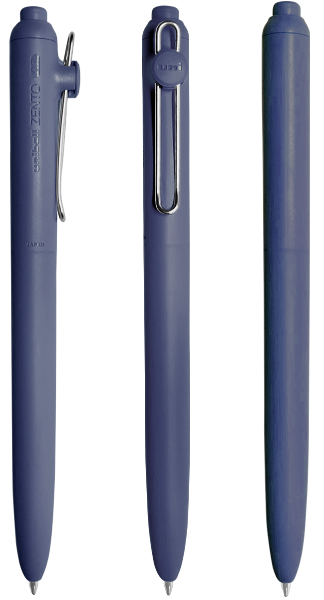 uni-ball® Zento Gel Retractable Pen Muted