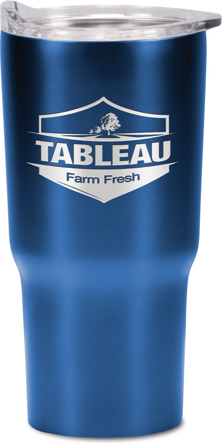 LASER ENGRAVED CONQUEST TUMBLER 20 OZ.