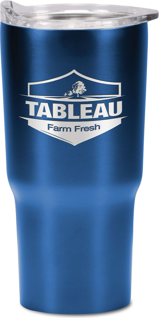 LASER ENGRAVED CONQUEST TUMBLER 20 OZ.