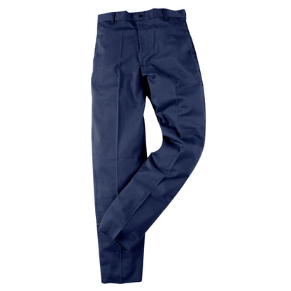 VI7PT 7 oz Indura® FR Trouser (CAT 2) - Navy - Size 42T