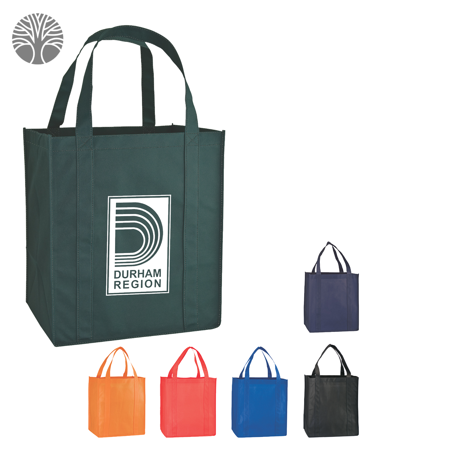 Black Eclsb Carry Large Shopping Bag