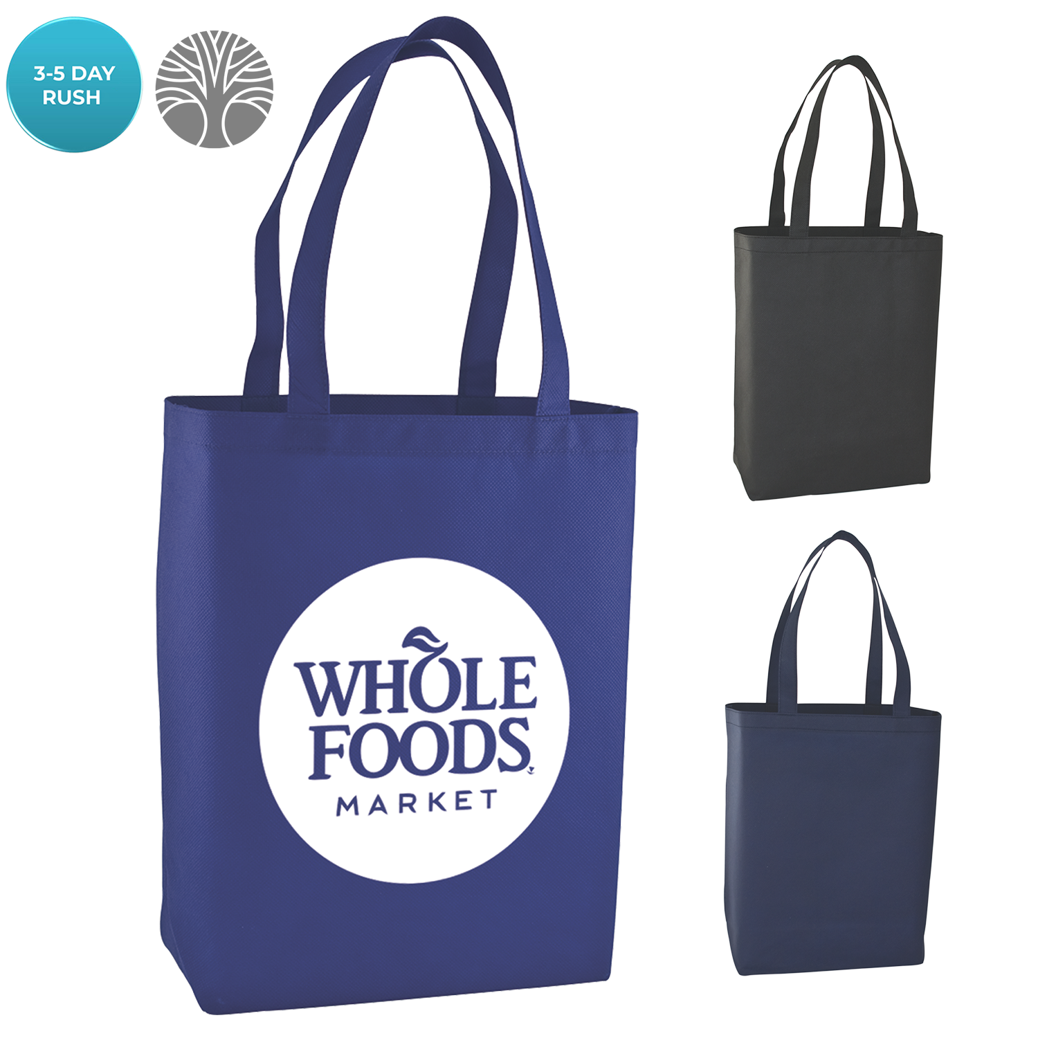 Black Ecsmb Carry Standard Market Bag