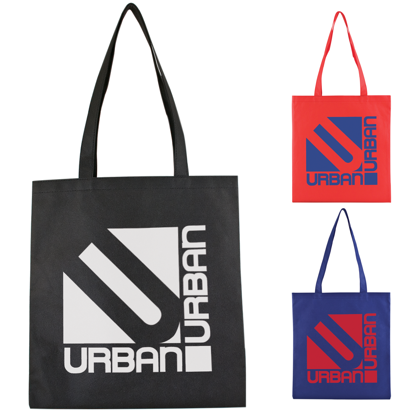 Black Ect Carry Tote