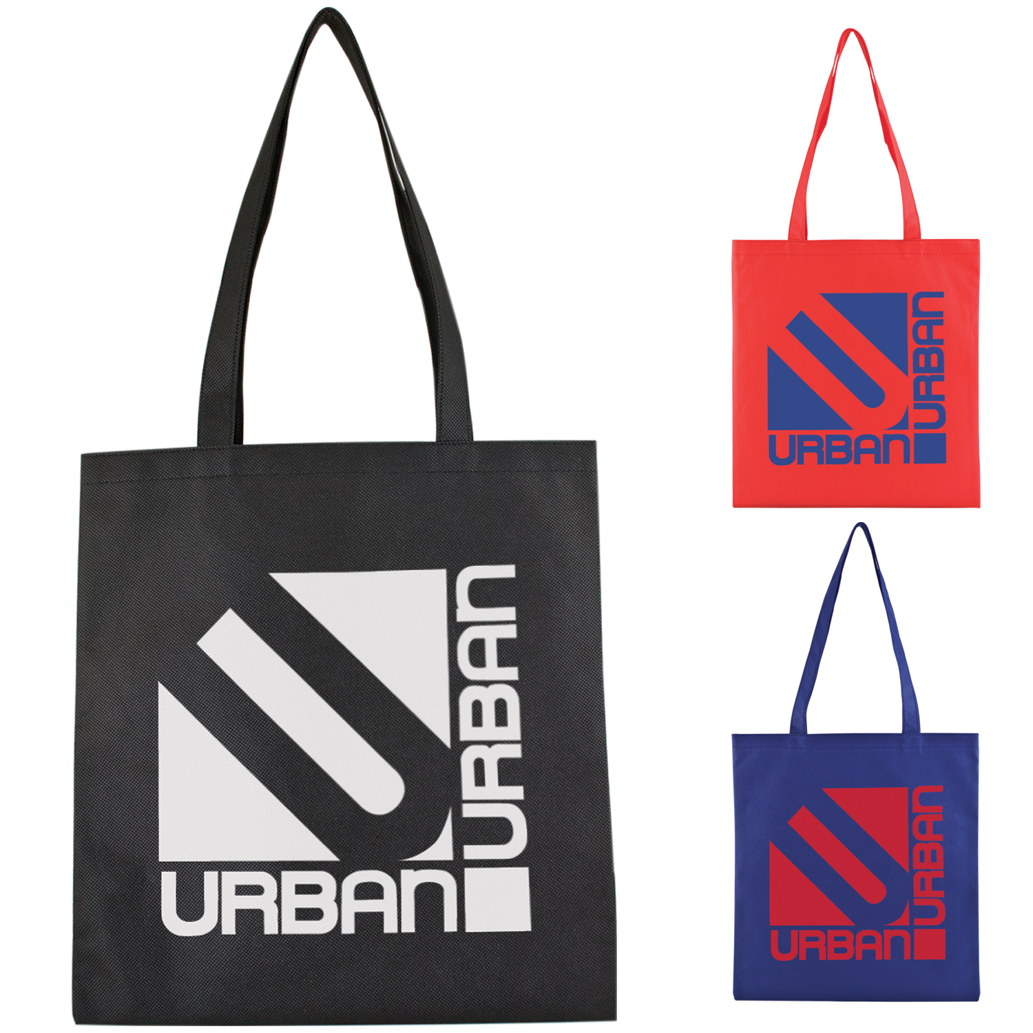 Black Ect Carry Tote