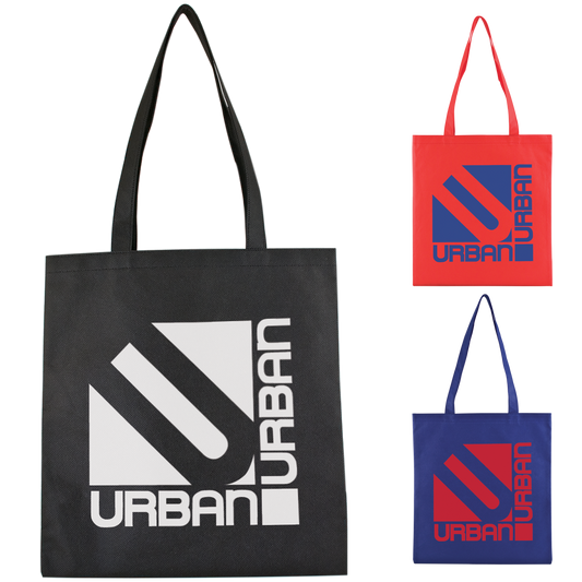 Black Ect Carry Tote