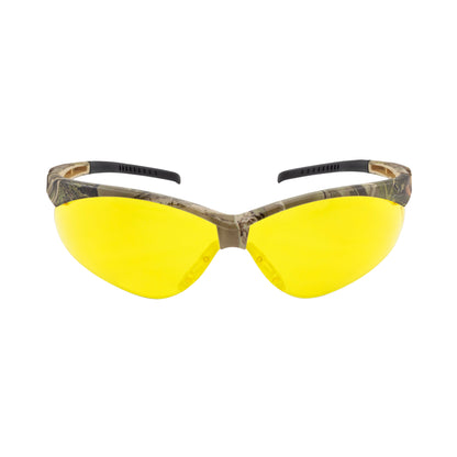 Rad-Apocalypse™ Camo Safety Eyewear - Camo Frame - Clear Anti-Fog Lens