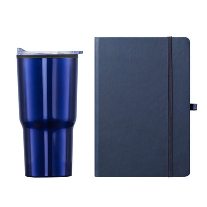 Eccolo® Cool Journal/Bexley Tumbler Gift Set