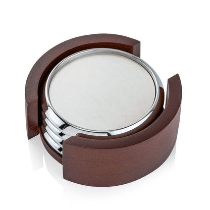 Danville VividPrint™ Coaster on Colfax Base - Set of 4