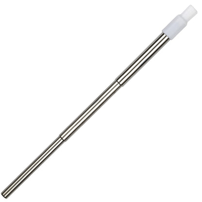 “Eco-Collapsible Straw” 8” Reusable Stainless Steel Straw