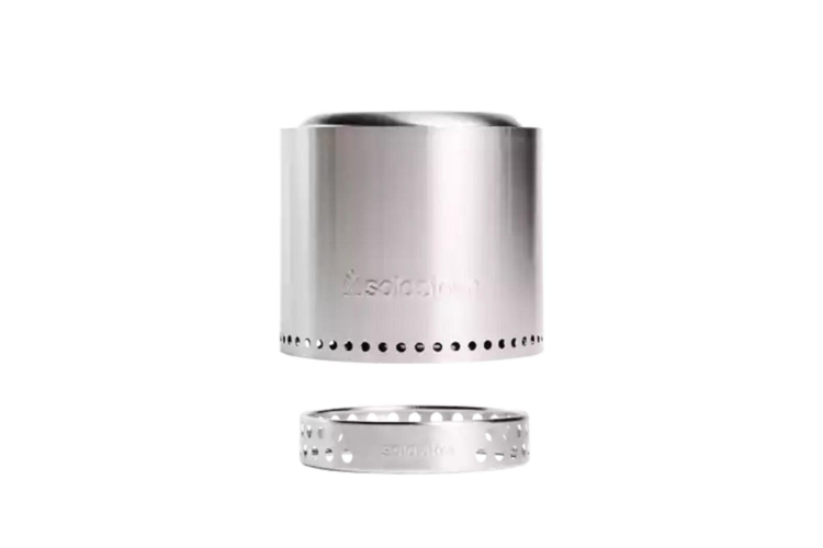 Solo Stove Ranger Fire Pit + Stand 2.0