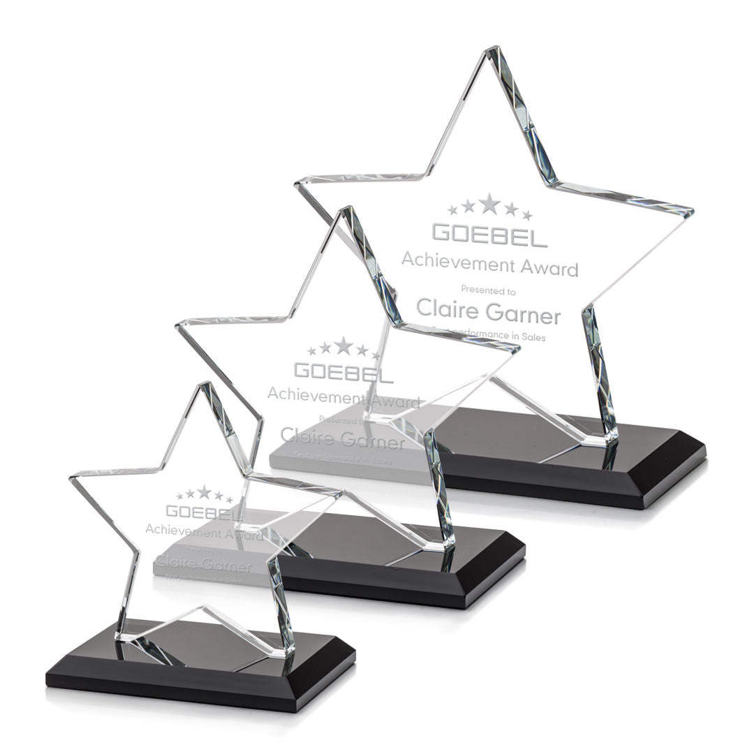 Sudbury Star Award - Black