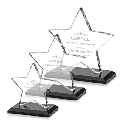 Sudbury Star Award - Black