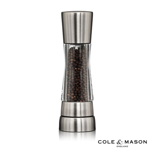 Cole & Mason Derwent Mills - Stainless Steel