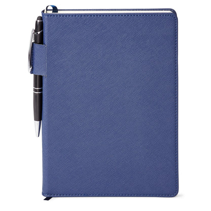 Genuine leather non-refillable journal kit