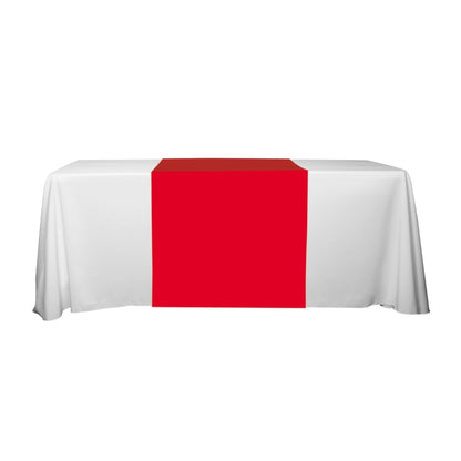 "Roger Eight" 90" L Table Runners (Spot Color Print) / Accommodates 3 ft Table and Larger