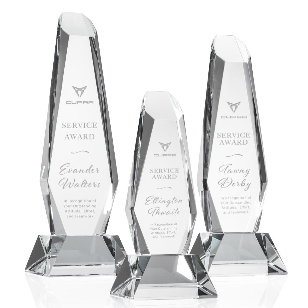 Rawlinson Award on Base - Clear