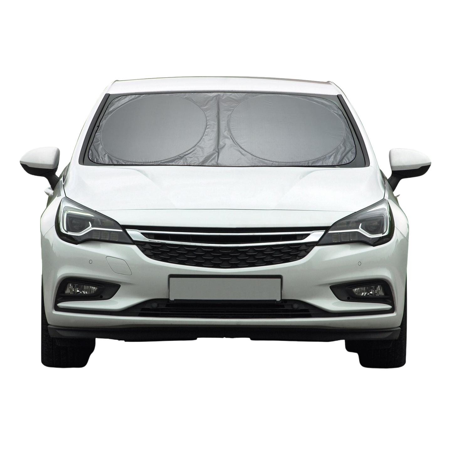 Dual Panel Car Shade