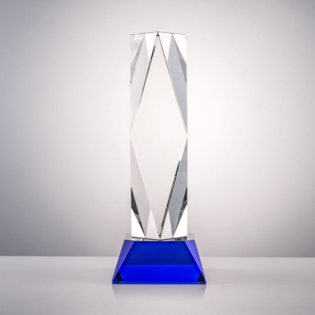 President Award on Base - Blue