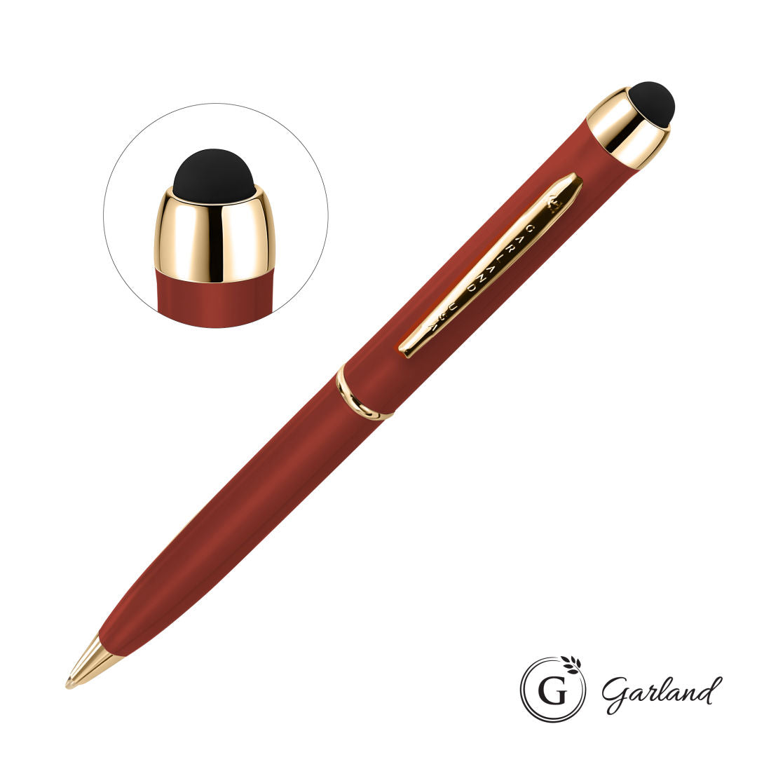 Garland® Stylus Matte Ballpoint Twist Pen - Gold