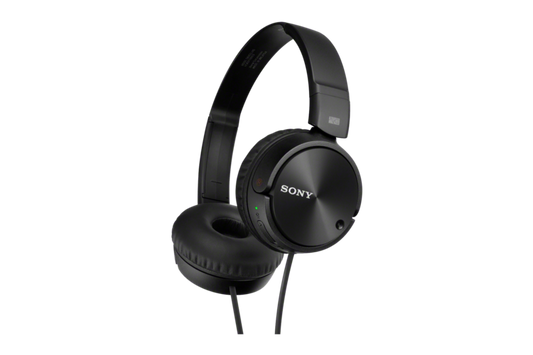 Sony ZX110NC Noise Canceling On Ear Headphones - Black