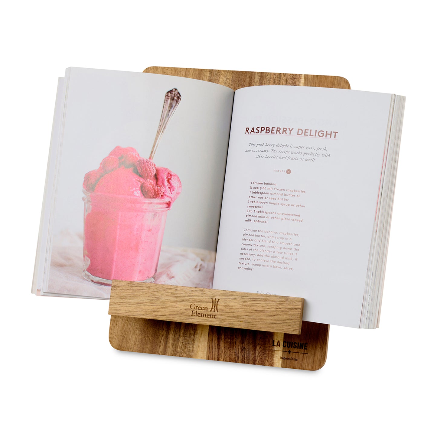 Wood La Cuisine Sous Chef' Recipe Holder